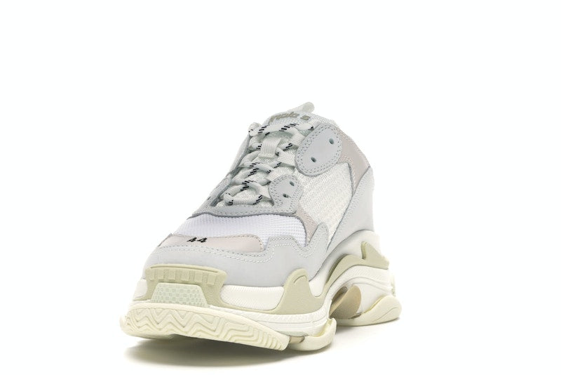 Balenciaga Triple S White 2019
