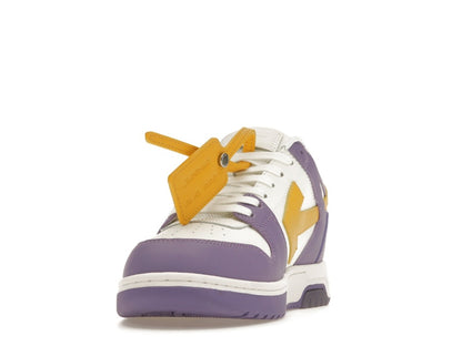 OFF-WHITE Out Of Office 5050 White Purple (Women's)