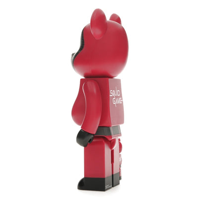 Bearbrick x Squid Game Guard (Triangle) 100% & 400% Set