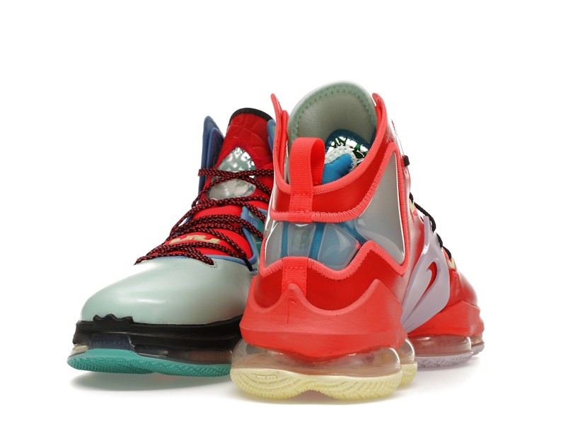 Nike LeBron 19 The Map