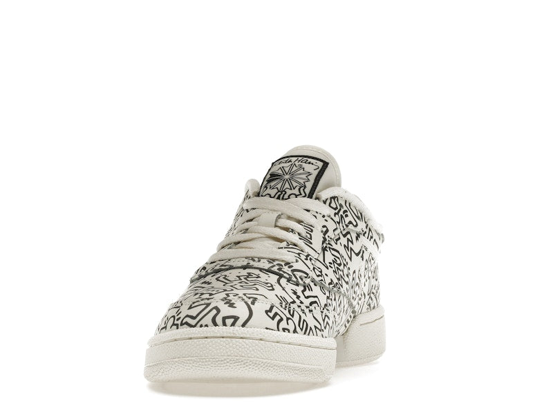 Reebok Club C Keith Haring Pop Shop Walls
