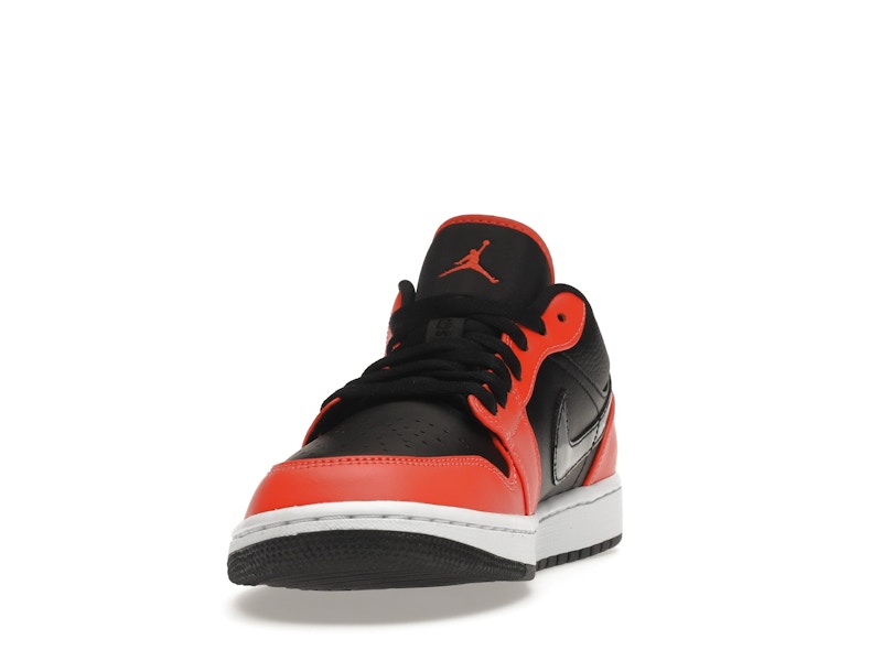 Jordan 1 Low SE Black Turf Orange