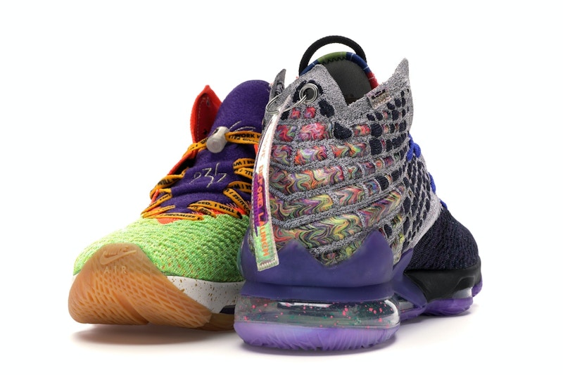 Nike LeBron 17 What The