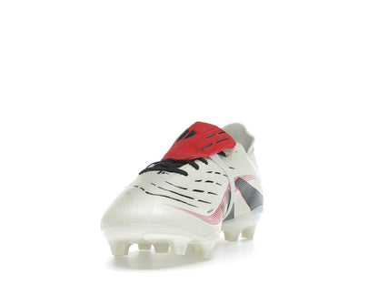 adidas Predator League Fold-Over Tongue FG/MG Off White Core Black Pure Ruby