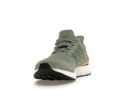 adidas Ultra Boost 1.0 Silver Green Gold Metallic