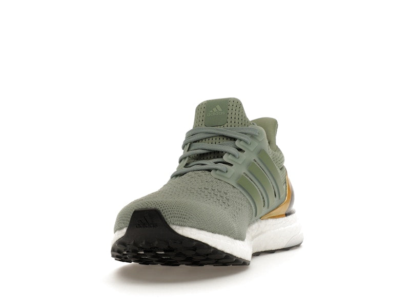 adidas Ultra Boost 1.0 Silver Green Gold Metallic