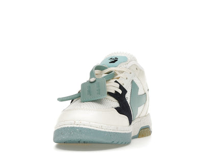 OFF-WHITE Out Of Office Low Slim White Light Blue
