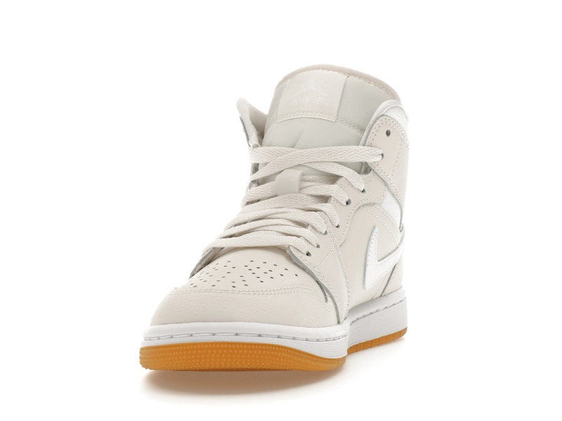 Jordan 1 Mid Phantom Gum (Women's)