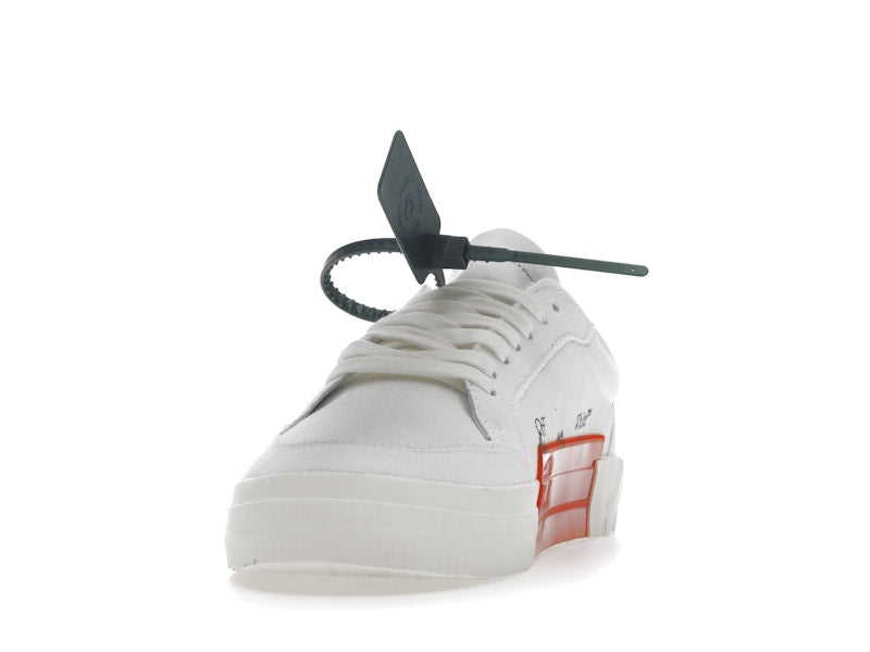 OFF-WHITE Vulc Low Canvas White White Black