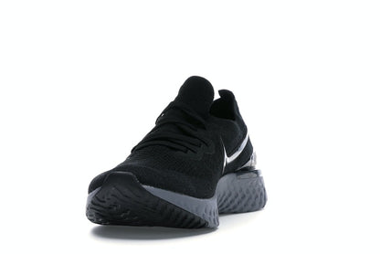 Nike Epic React Flyknit 2 Black Anthracite