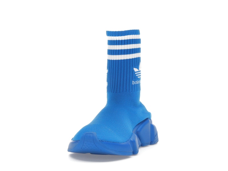 Balenciaga x adidas Speed Trainer Blue White (Women's)
