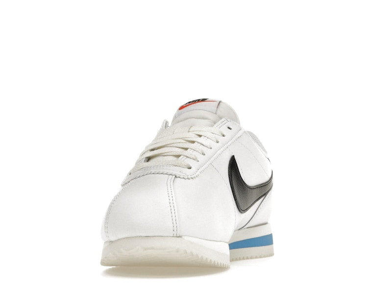 Nike Cortez White Black Light Photo Blue (Women's)
