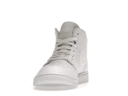 Jordan 1 Mid Triple White 2.0 (2020)
