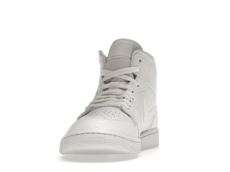 Jordan 1 Mid Triple White 2.0 (2020)