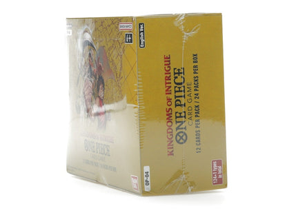 Bandai One Piece Card Game Kingdom of Intrigue Booster Box (OP-04)