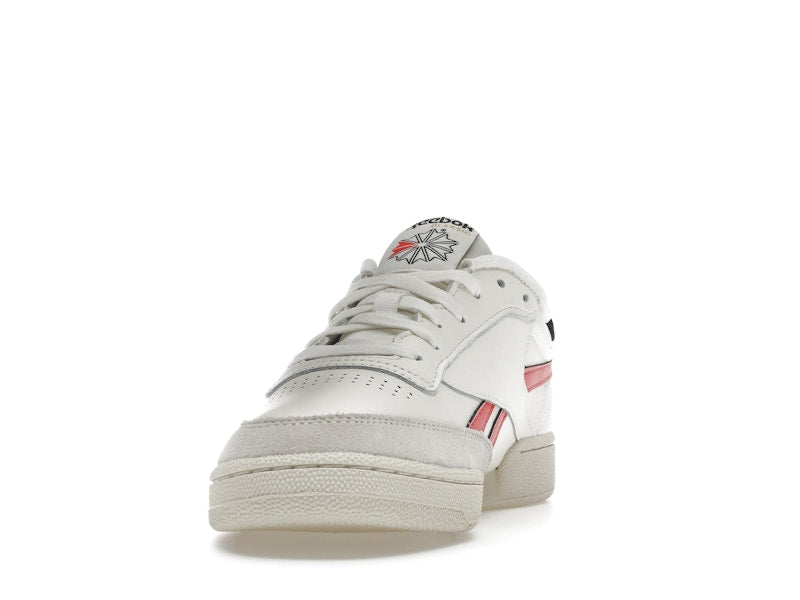 Reebok Club C Revenge Chalk Semi Orange Flare