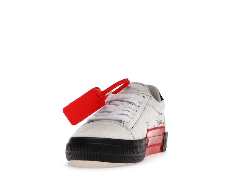 Off-White Low Vulc White Black (Women's)