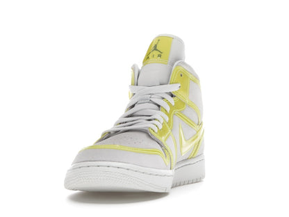 Jordan 1 Mid Opti Yellow (Women's)