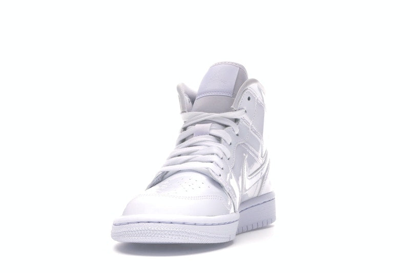 Jordan 1 Mid Triple White (Women's)