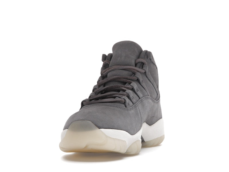 Jordan 11 Retro Pinnacle Grey Suede