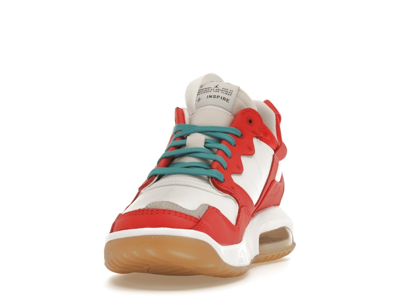 Jordan MA2 Chile Red Cyber Teal