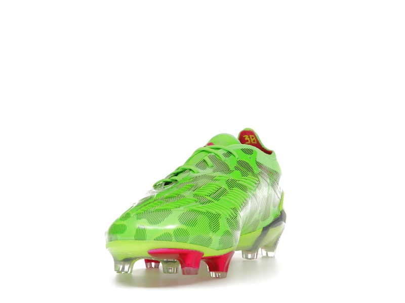 adidas Predator Elite Generation Pred FG Team Solar Green Team Shock Pink Lucid Lemon