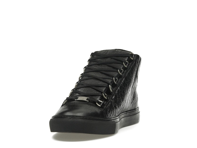 Balenciaga Arena High Shiny Black