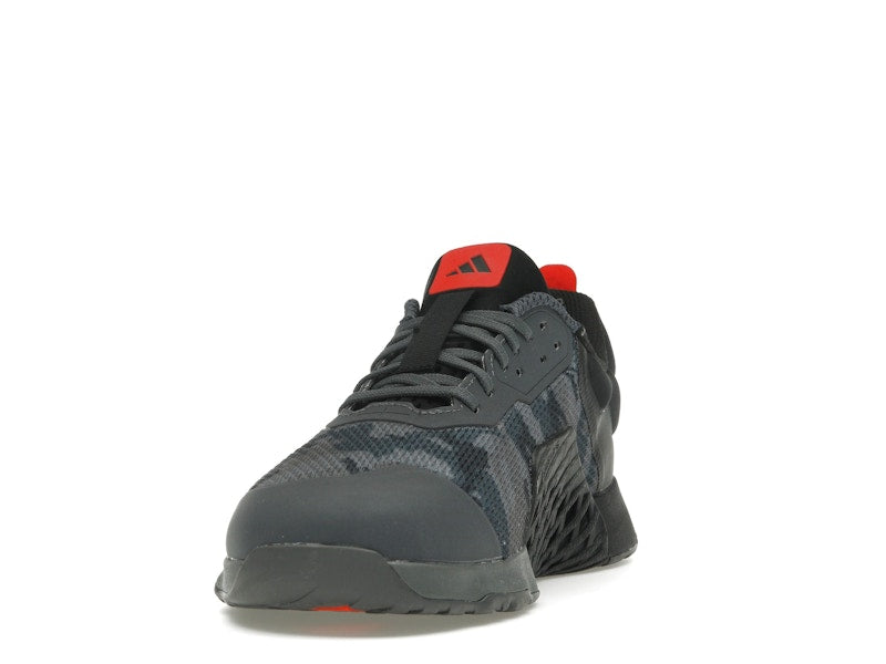 adidas Dropset 3 GFX Grey Core Black Bright Red