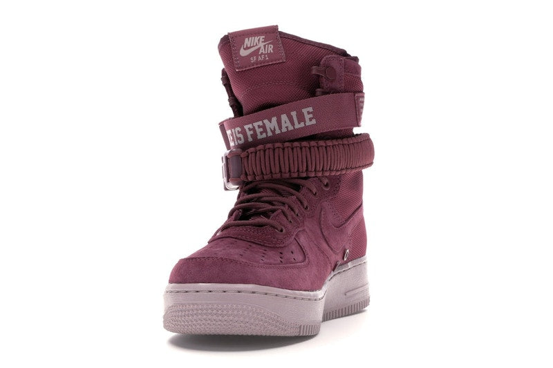 Nike SF Air Force 1 High Force Is Female Vintage Wine (Women's)