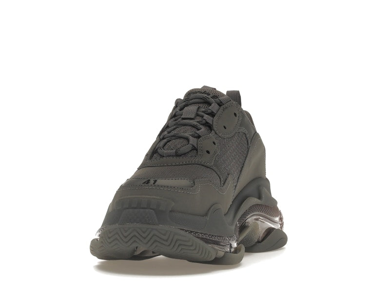 Balenciaga Triple S Clear Sole Dark Grey