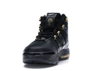 Nike LeBron Zoom 3 Black Metallic Gold