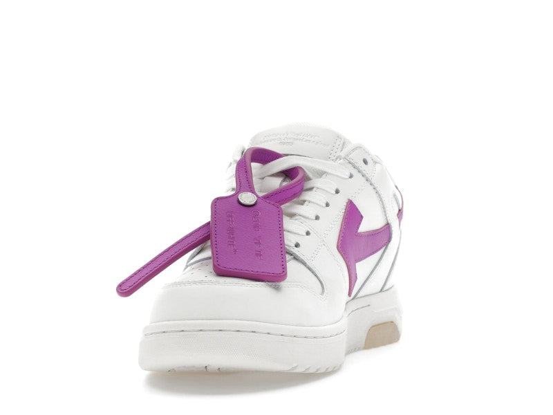 OFF-WHITE Out Of Office OOO Low Tops White Purple (Women's)