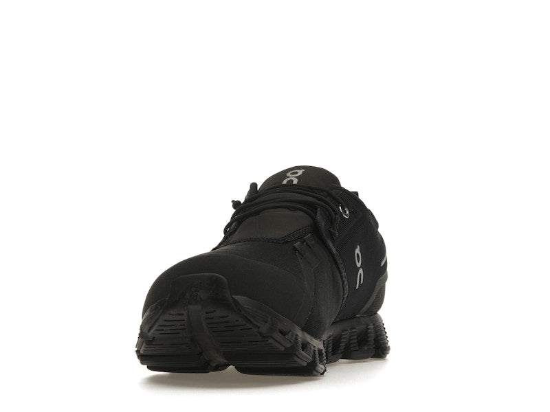 On Running Cloud 5 Waterproof All Black