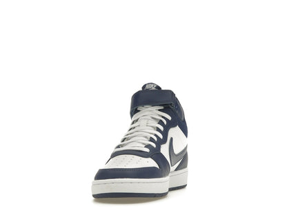 Nike Court Borough Mid 2 White Blue Void (GS)