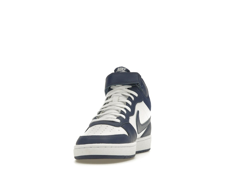 Nike Court Borough Mid 2 White Blue Void (GS)