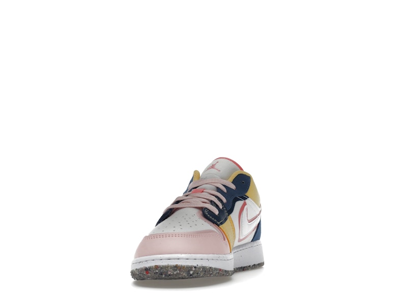 Jordan 1 Low SE Multi Canvas (GS)