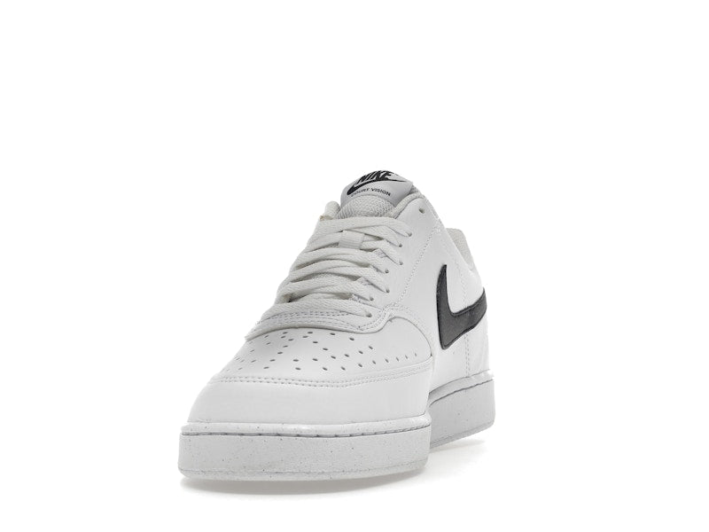 Nike Court Vision Low Next Nature White Black