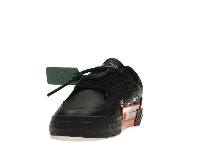 OFF-WHITE Vulcanized Low Total Black