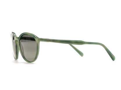 Prada Round Sunglasses Striped Green (0PR 05XS)