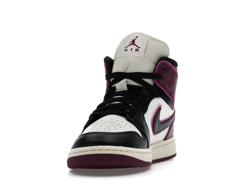 Jordan 1 Mid SE Bordeaux (Women's)