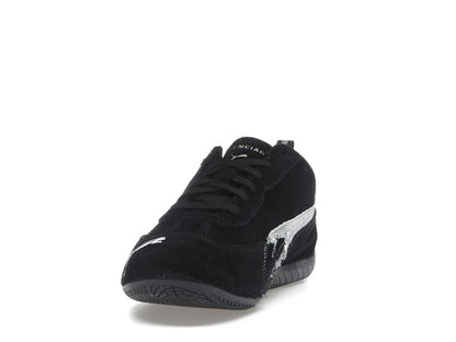 Balenciaga x Puma Speedcat Suede Distressed Black White