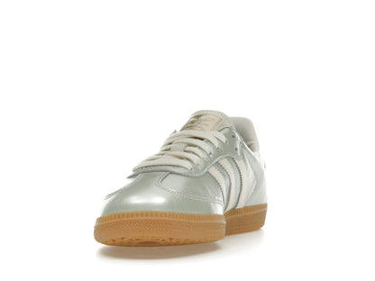 adidas Samba OG Linen Green Metallic (Women's)