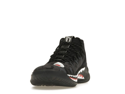 adidas Dame 4 A Bathing Ape Black