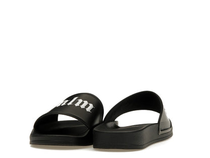 Palm Angels Pool Slides Black