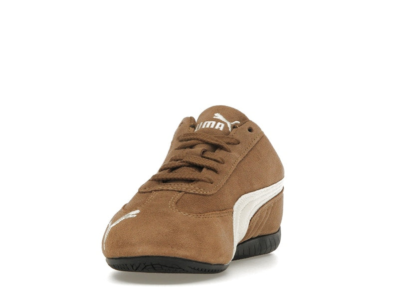 Puma Speedcat Archive Haute Coffee Frosted Ivory (Frosted Ivory Tongue Logo)