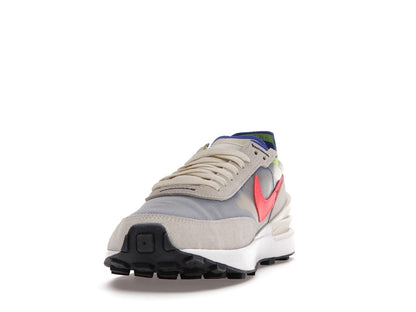 Nike Waffle One Coconut Milk Crimson Royal