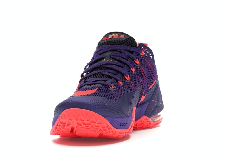 Nike LeBron 12 Low Court Purple