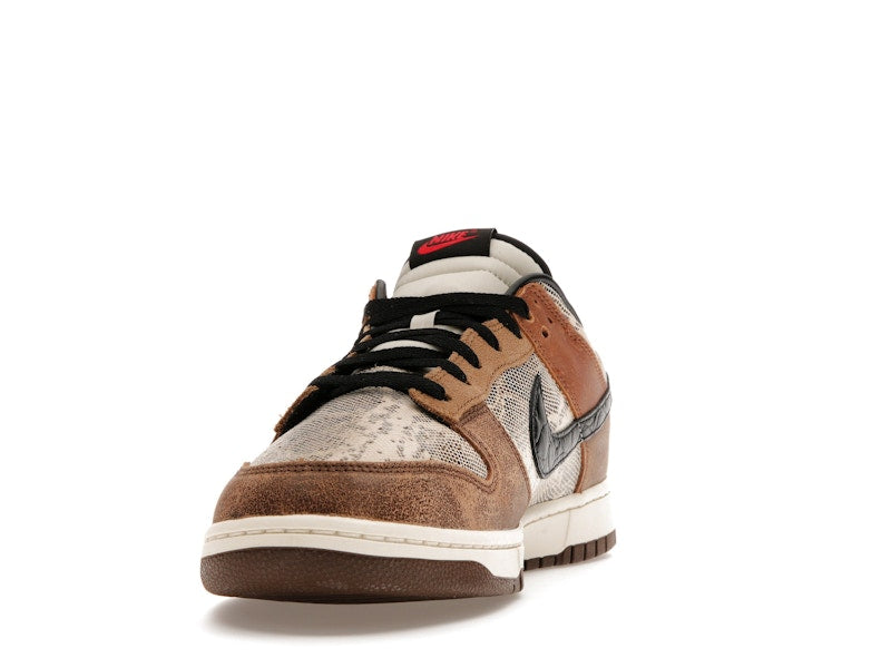 Nike Dunk Low Premium CO.JP Brown Snakeskin