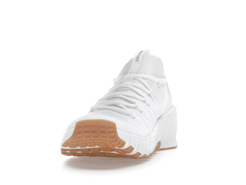 Nike Free Metcon 6 White Gum Light Brown Hemp