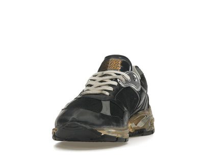 Golden Goose Running Dad Black Grey